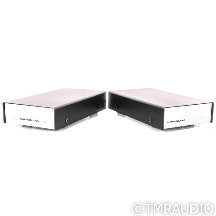 Sutherland Engineering TZ Vibe MC Phono Preamplifier; 20/20 LPS Upgrade
