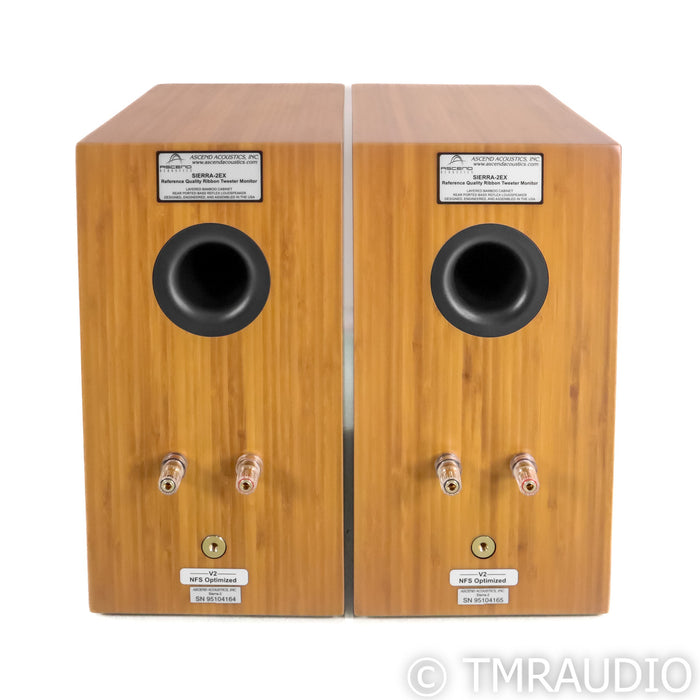 Ascend Acoustics Sierra-2EX v2 Bookshelf Speakers; Natural Pair