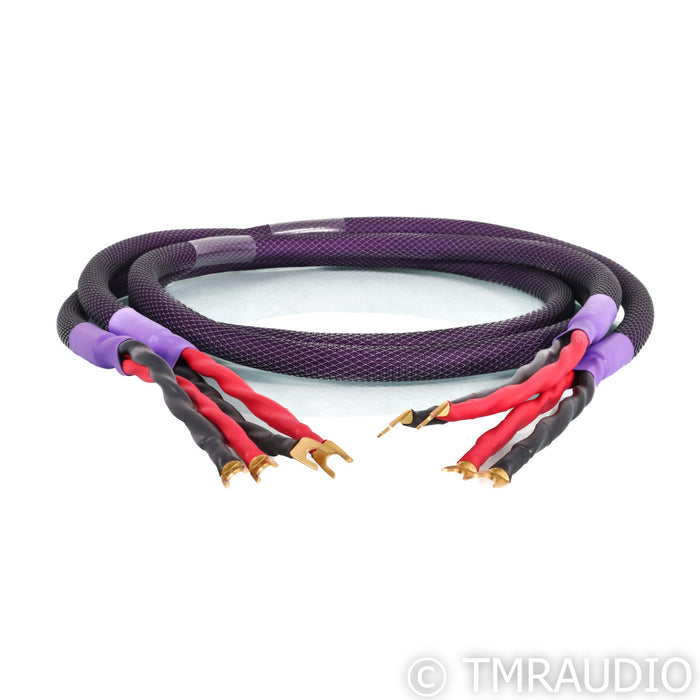 Acoustic Zen Hologram II Speaker Cables; 8' Pair