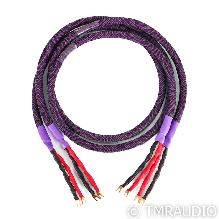 Acoustic Zen Hologram II Speaker Cables; 8' Pair