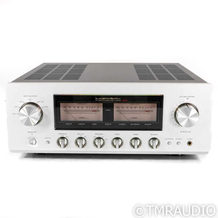 Luxman L-550AXII Stereo Integrated Amplifier; MM & MC Phono