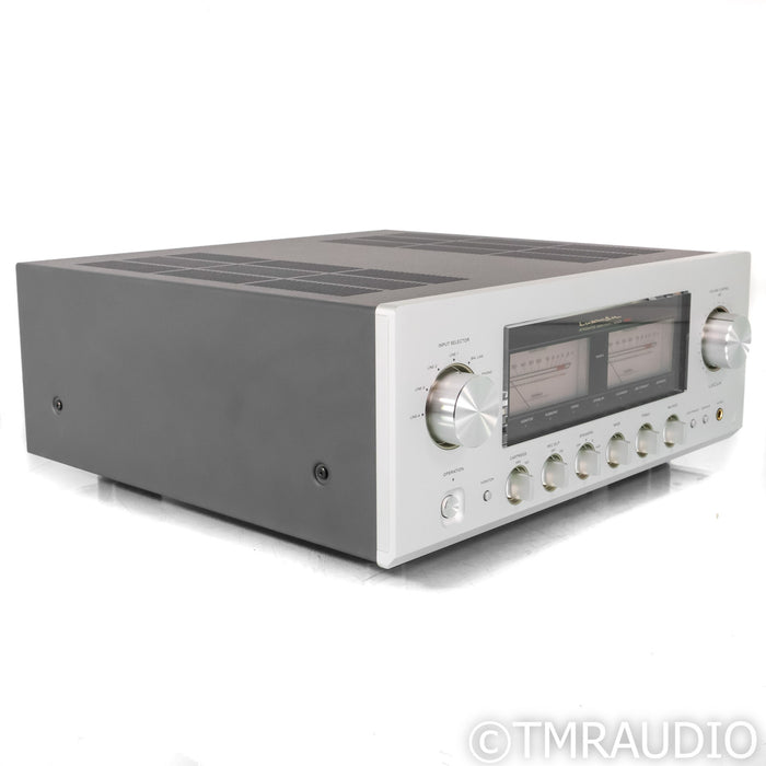 Luxman L-550AXII Stereo Integrated Amplifier; MM & MC Phono
