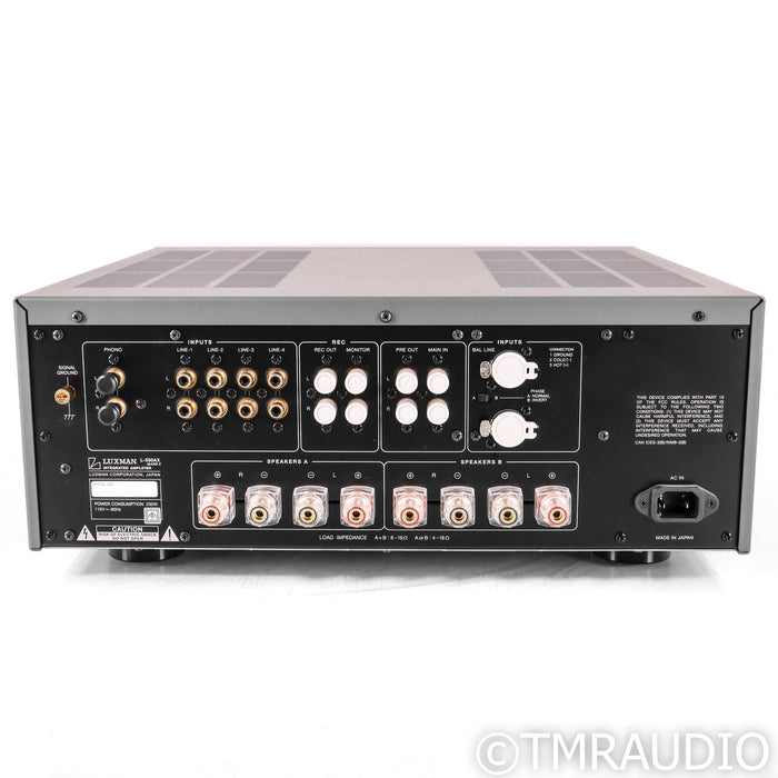 Luxman L-550AXII Stereo Integrated Amplifier; MM & MC Phono