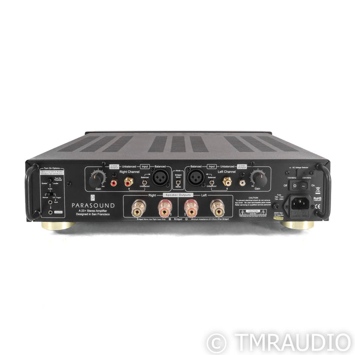 Parasound Halo A 23+ Stereo & Mono Power Amplifier