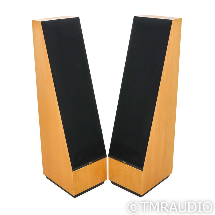Thiel CS1.5 Floorstanding Speakers: Oak Pair