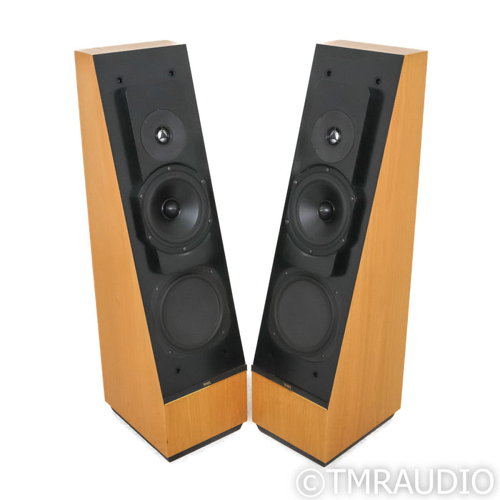 Thiel CS1.5 Floorstanding Speakers: Oak Pair