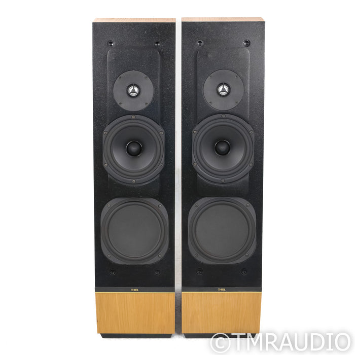 Thiel CS1.5 Floorstanding Speakers: Oak Pair