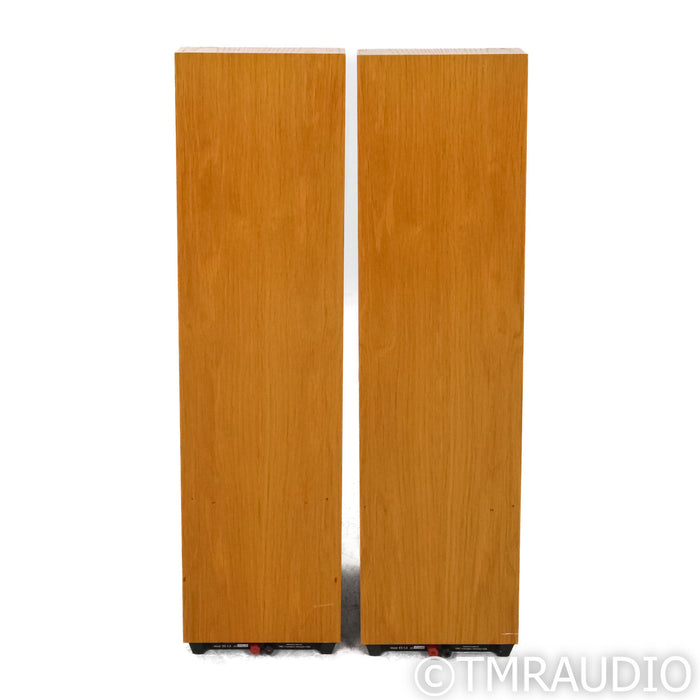 Thiel CS1.5 Floorstanding Speakers: Oak Pair