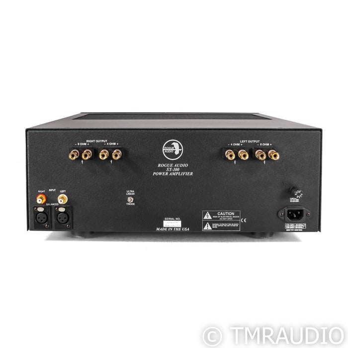 Rogue Audio ST-100 Stereo Tube Power Amplifier