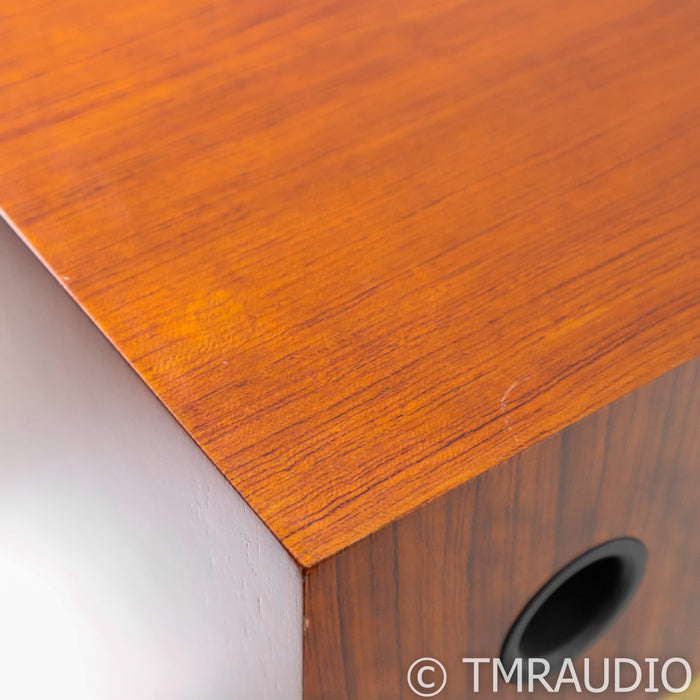 Wharfedale Denton 85th Anniversary Bookshelf Speakers; Red Mahogany Pair