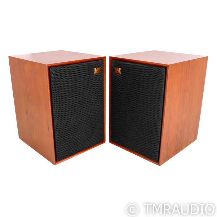 Wharfedale Denton 85th Anniversary Bookshelf Speakers; Red Mahogany Pair
