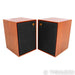 Wharfedale Denton 85th Anniversary Bookshelf Speakers; Red Mahogany Pair