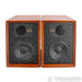 Wharfedale Denton 85th Anniversary Bookshelf Speakers; Red Mahogany Pair