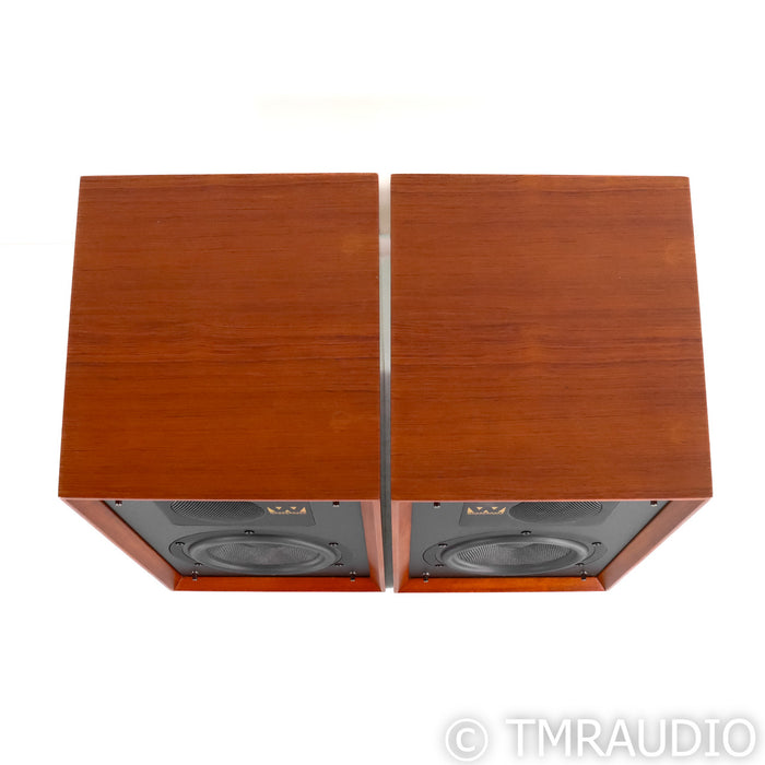 Wharfedale Denton 85th Anniversary Bookshelf Speakers; Red Mahogany Pair