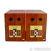 Wharfedale Denton 85th Anniversary Bookshelf Speakers; Red Mahogany Pair