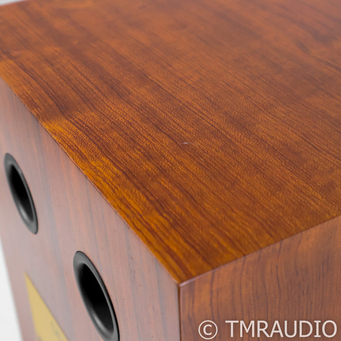 Wharfedale Denton 85th Anniversary Bookshelf Speakers; Red Mahogany Pair