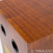 Wharfedale Denton 85th Anniversary Bookshelf Speakers; Red Mahogany Pair