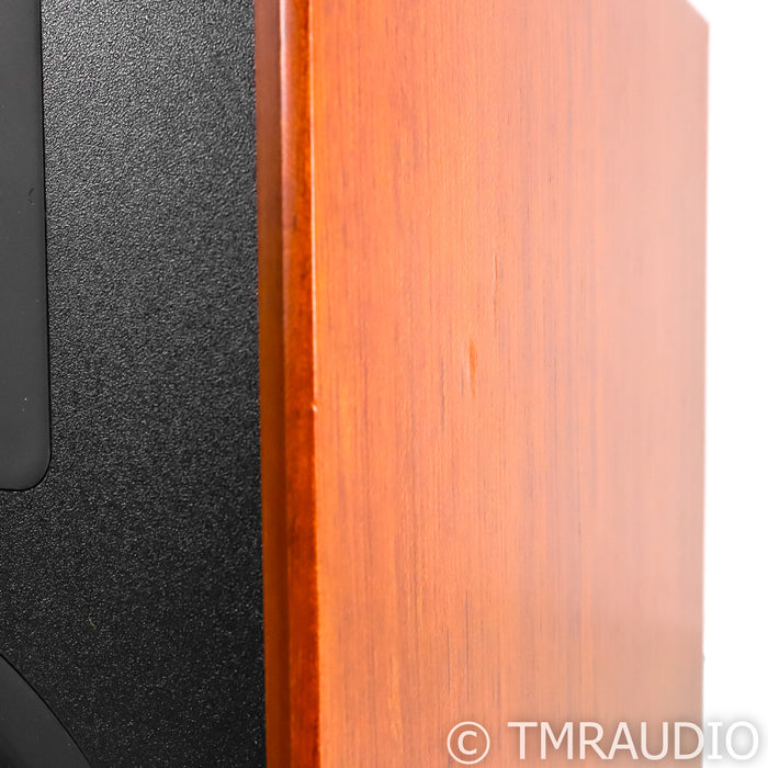 Wharfedale Denton 85th Anniversary Bookshelf Speakers; Red Mahogany Pair
