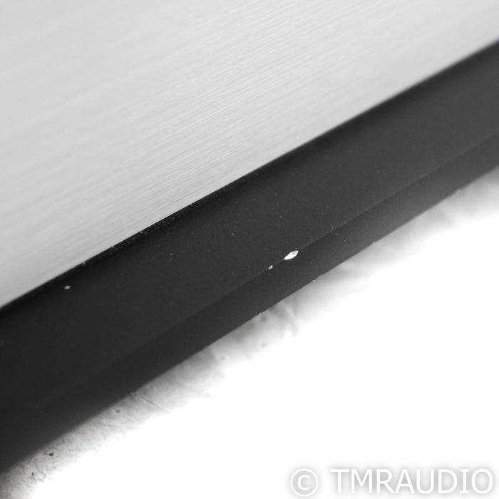 YG Acoustics Carmel Floorstanding Speakers; Brushed Aluminum Pair