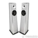 YG Acoustics Carmel Floorstanding Speakers; Brushed Aluminum Pair