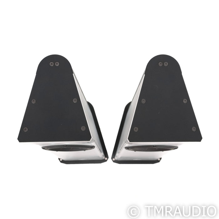 YG Acoustics Carmel Floorstanding Speakers; Brushed Aluminum Pair