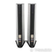 YG Acoustics Carmel Floorstanding Speakers; Brushed Aluminum Pair
