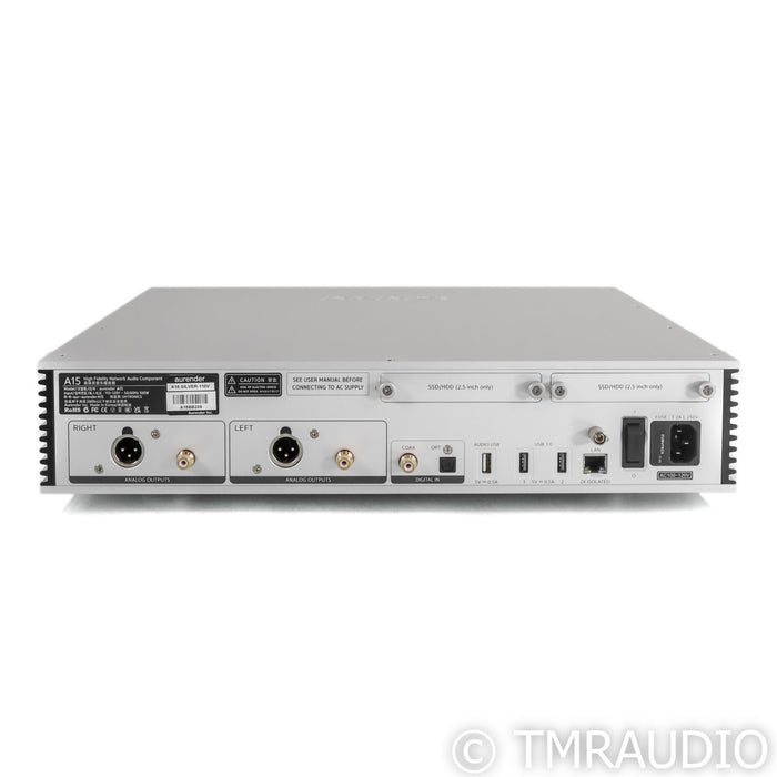 Aurender A15 Network Streamer & DAC