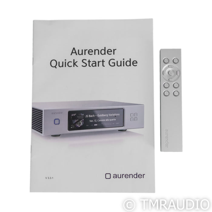 Aurender A15 Network Streamer & DAC
