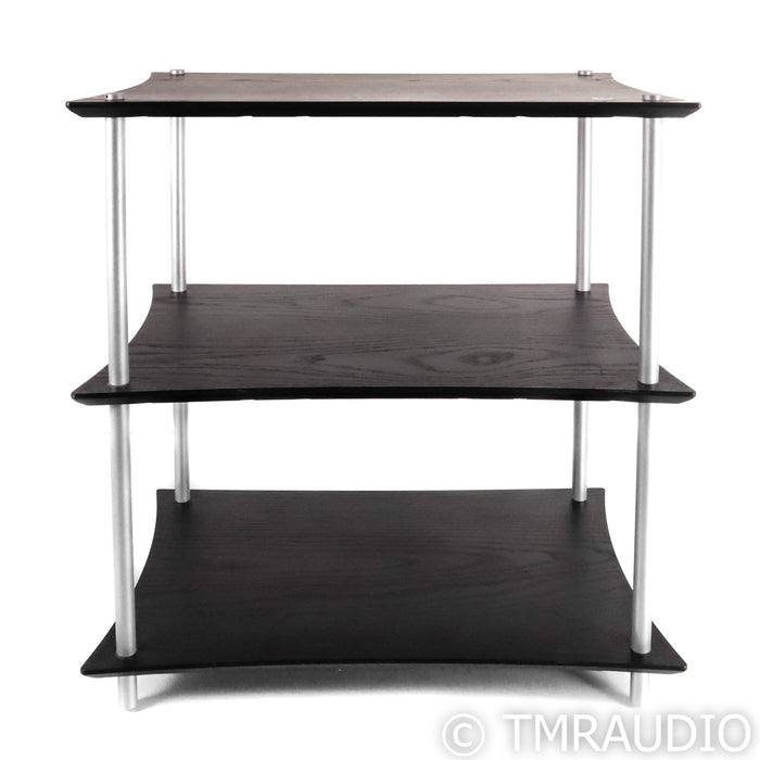Quadraspire Q4 Evo 3 Shelf Component Rack; Black