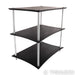 Quadraspire Q4 Evo 3 Shelf Component Rack; Black