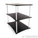 Quadraspire Q4 Evo 3 Shelf Component Rack; Black