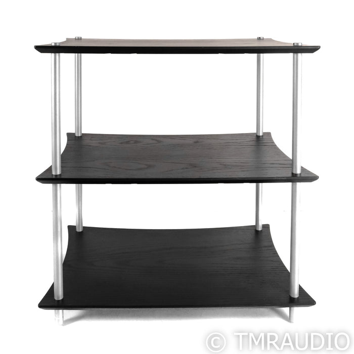 Quadraspire Q4 Evo 3 Shelf Component Rack; Black