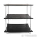 Quadraspire Q4 Evo 3 Shelf Component Rack; Black