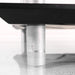 Quadraspire Q4 Evo 3 Shelf Component Rack; Black