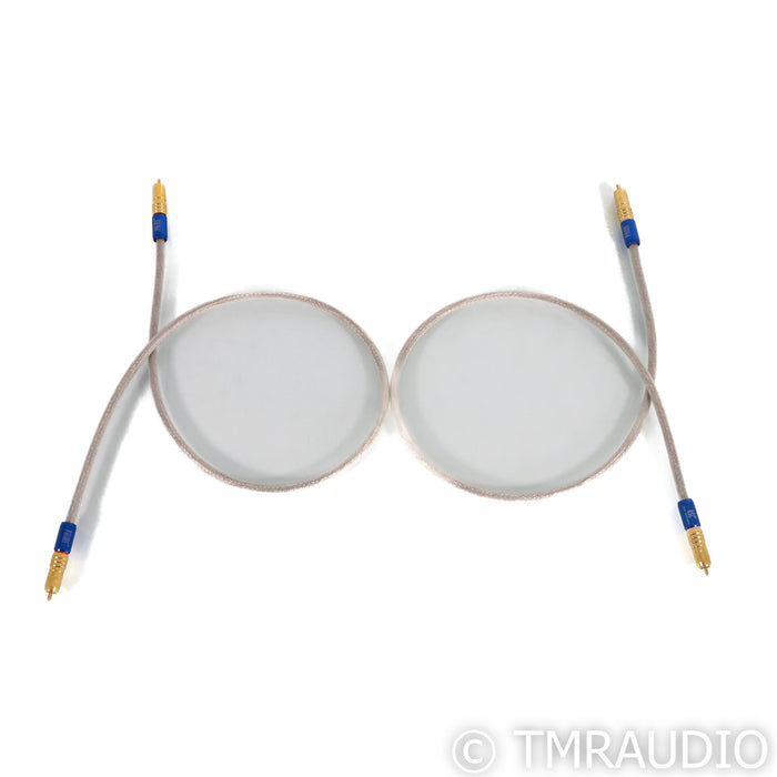 Tara Labs RSC Prime RCA Cables; 1m Pair Interconnects