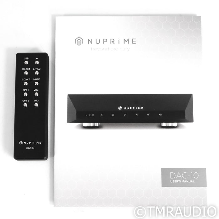 Nuprime DAC-10 DAC; D/A Converter