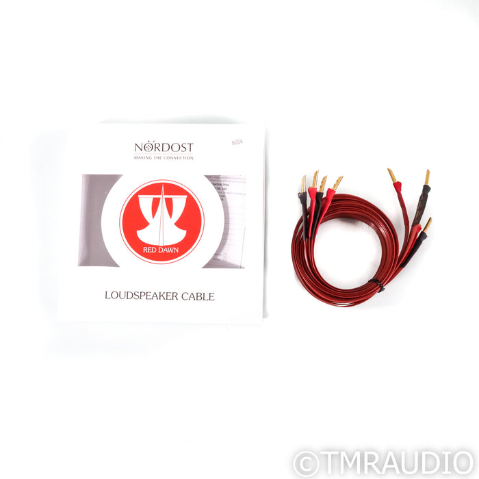 Nordost Leif Red Dawn Speaker Cables; 2m Pair