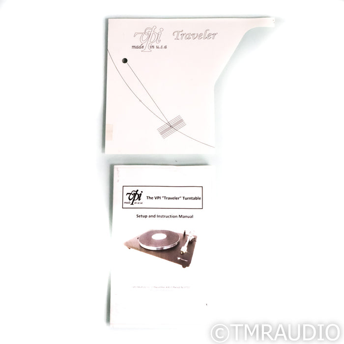 VPI Traveler Belt Drive Turntable; Ortofon MM Bronze Cartridge