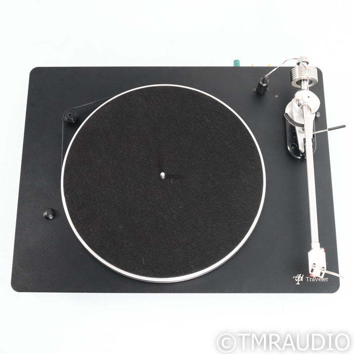 VPI Traveler Belt Drive Turntable; Ortofon MM Bronze Cartridge