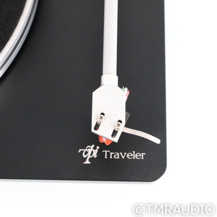 VPI Traveler Belt Drive Turntable; Ortofon MM Bronze Cartridge