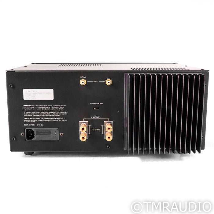 Brown Electronics Labs Model 1001 MkV Stereo Power Amplifier
