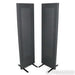 Magnepan MG 1.7i Planar Magnetic Floorstanding Speakers; Black & Grey Pair