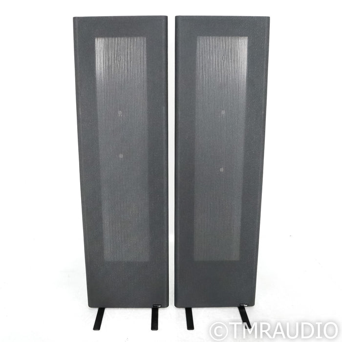 Magnepan MG 1.7i Planar Magnetic Floorstanding Speakers; Black & Grey Pair