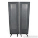 Magnepan MG 1.7i Planar Magnetic Floorstanding Speakers; Black & Grey Pair