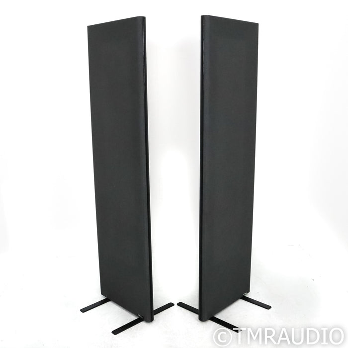 Magnepan MG 1.7i Planar Magnetic Floorstanding Speakers; Black & Grey Pair