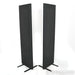 Magnepan MG 1.7i Planar Magnetic Floorstanding Speakers; Black & Grey Pair