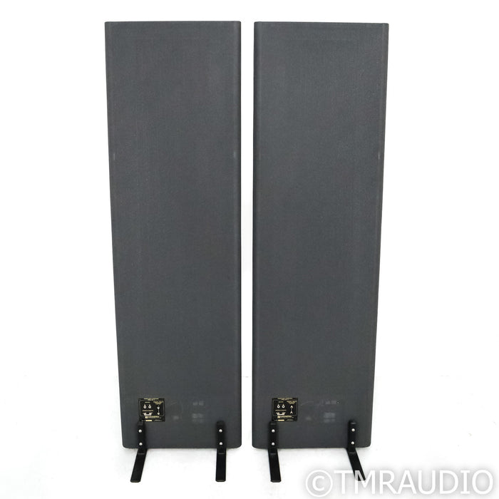 Magnepan MG 1.7i Planar Magnetic Floorstanding Speakers; Black & Grey Pair