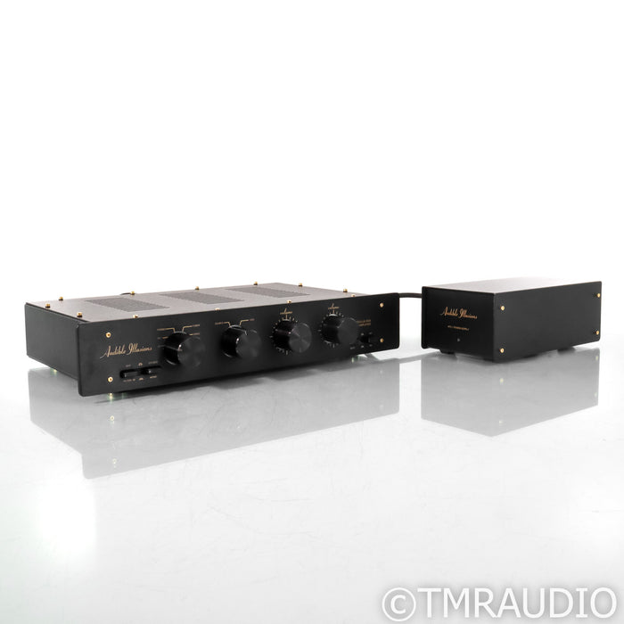Audible Illusions Modulus 3B Stereo Tube Preamplifier; MM Phono