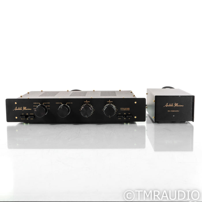 Audible Illusions Modulus 3B Stereo Tube Preamplifier; MM Phono