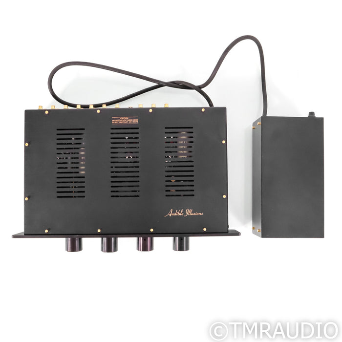Audible Illusions Modulus 3B Stereo Tube Preamplifier; MM Phono